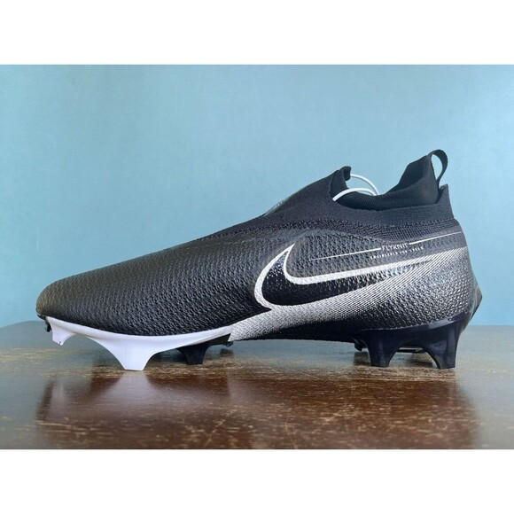 Nike Vapor Edge 360 Elite Flyknit Black Football Cleats Men\'s Size 13 CV6282-009 main image 9